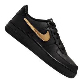 Nike Air Force 1 LV8 3 Jr AR7446-001 sko sort