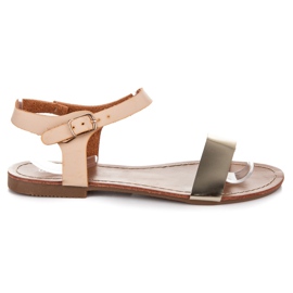 L. Day Casual sandaler brun