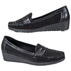 Comer Sorte loafers