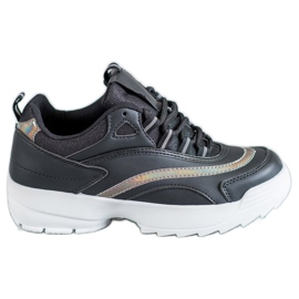 SHELOVET Moderigtige sorte sneakers