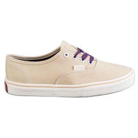 SHELOVET Behagelige sneakers brun