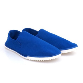 Lycra 8527 Blue Slip-On sneakers blå