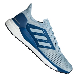 Sko adidas Solar Glide St M D97074 grå