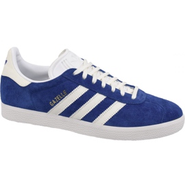 Adidas Originals Gazelle B41648 sko blå