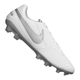 Nike Legend 8 Pro Fg M AT6133-100 hvide sko