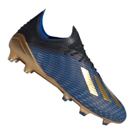 Sko adidas X 19.1 Fg M F35313 marineblå