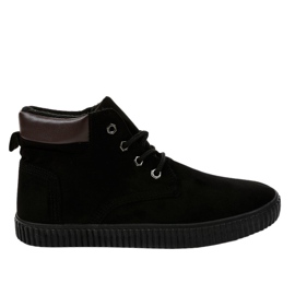 Sort isolerede herresneakers AN06