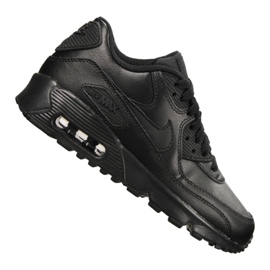 Nike Air Max 90 Ltr Gs Jr 833412-001 sko sort