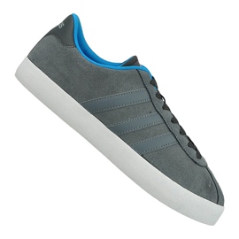 Adidas Vl Court Vulc M AW3927 sko grå