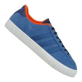 Adidas Vl Court Vulc M AW3963 sko blå
