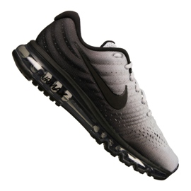 Nike Air Max 2017 M AT0044-002 sko sort grå