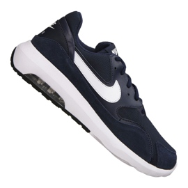 Nike Air Max Nostalgic M 916781-400 sko marine blå