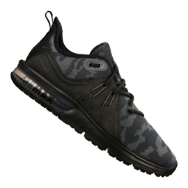 Nike Air Max Sequent 3 Prm Cmo M AR0251-002 sort flerfarvet