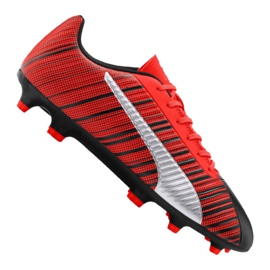 Nike Puma One 5.4 Fg / Ag M 105605-01 fodboldstøvler flerfarvet rød