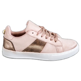 Emaks Mode sneakers lyserød