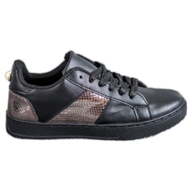 Emaks Mode sneakers sort