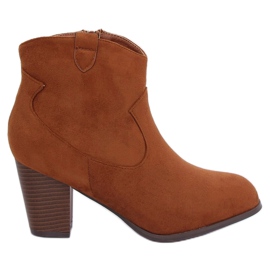 Camel F166-5 Camel cowboystøvler brun