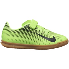 Indendørs sko Nike Bravata X Ii Ic Jr 844439-303 grøn grøn
