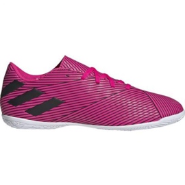 Indendørs sko adidas Nemeziz 19.4 I M F34527 lyserød lyserød