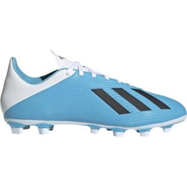 Adidas X 19.4 FxG M F35378 fodboldstøvler blå blå