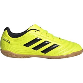 Indendørs sko adidas Copa 19.4 I Jr F35451 gul gul