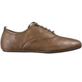 Elegante jazzsko TL8312-2 kamel brun