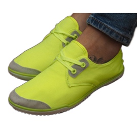 Lycra 1603 gule snørebånd