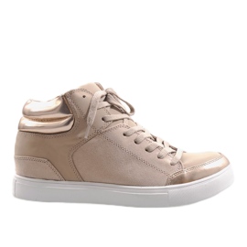 Beige kile sneakers K323