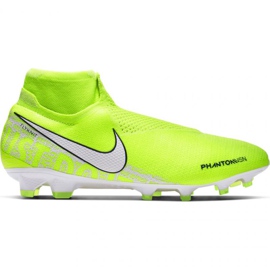 Nike Phantom Vsn Elite Df Fg M AO3262-717 fodboldsko gul gule