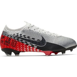 Nike Mercurial Vapor 13 Elite Neymar Fg Jr AT8035-006 fodboldsko sort