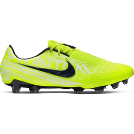 Nike Phantom Venom Elite Fg M AO7540-717 fodboldsko flerfarvet gul