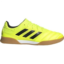 Indendørs sko adidas Copa 19.3 I Sala M F35503 gul gul