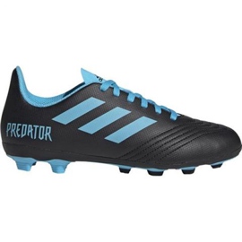 Adidas Predator 19.4 FxG Jr G25823 fodboldstøvler sort sort