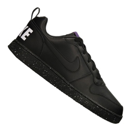 Nike Court Borough Low Se M 916760-002 sko sort