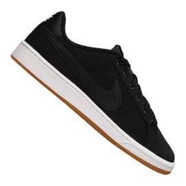 Nike Court Royale Canvas M AA2156-001 sko sort
