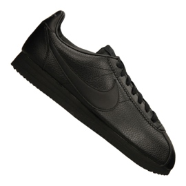 Nike Classic Leather M 749571-002 sko sort