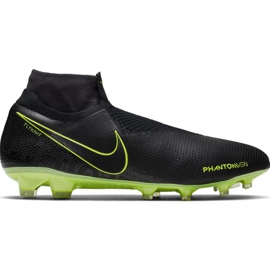 Nike Phantom Vsn Elite Df Fg M AO3262-007 fodboldsko sort sort