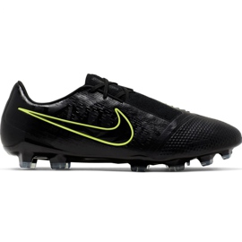 Nike Phantom Venom Elite Fg M AO7540-007 fodboldsko sort sort