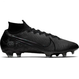 Nike Mercurial Superfly 7 Elite Fg M AQ4174-001 fodboldsko sort sort