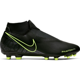 Nike Phantom Vsn Academy Df FG / MG M AO3258-007 fodboldsko sort sort