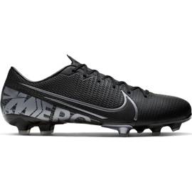 Nike Mercurial Vapor 13 Academy FG / MG M AT5269 001 fodboldsko sort sort
