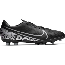 Nike Mercurial Vapor 13 Club FG / MG M AT7968-001 fodboldsko sort sort