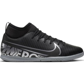 Indendørs sko Nike Mercurial Superfly 7 Club Ic Jr AT8153-001 sort sort
