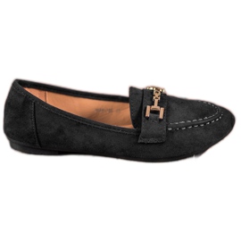 Abloom Suede Lords Med Ornament sort
