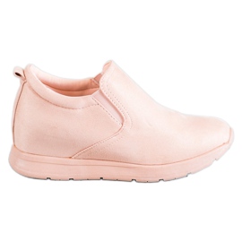 Sport Kvinders slip-on sko brun
