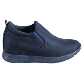Sport Kvinders slip-on sko blå