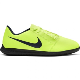 Indendørs sko Nike Phantom Venom Club Ic Jr AO0399-717 gul gule