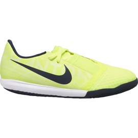 Indendørs sko Nike Phantom Venom Academy Ic Jr AO0372-717 gul grøn