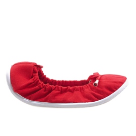 Klassiske Ballerinas VB1 Rød
