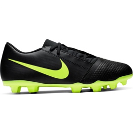 Nike Phantom Venom Club Fg M AO0577-007 fodboldsko sort sort